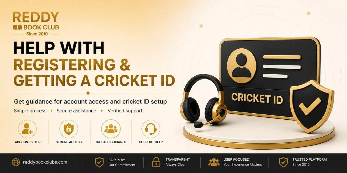 Help with registering and getting a cricket ID