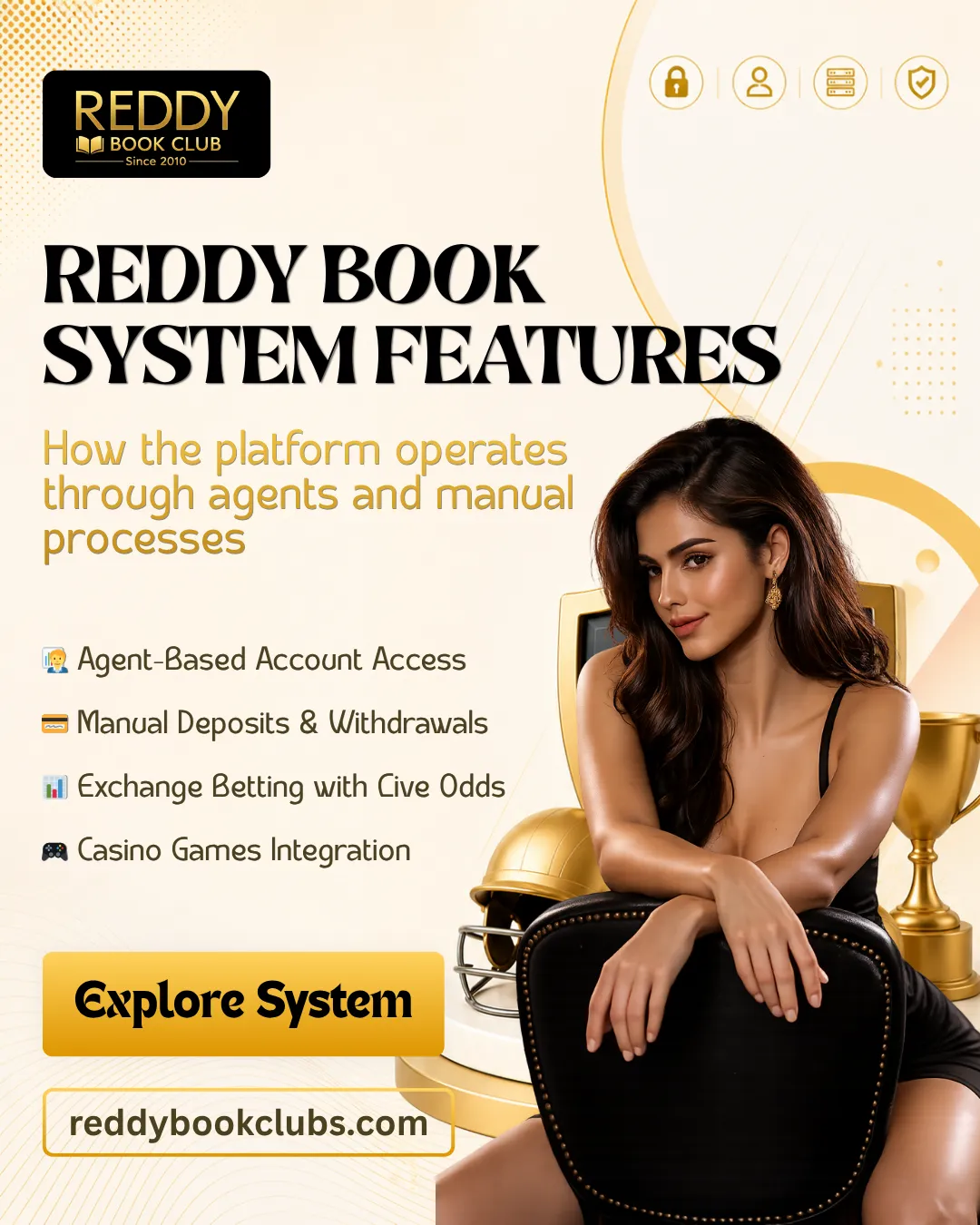 How ReddyBook Club operates