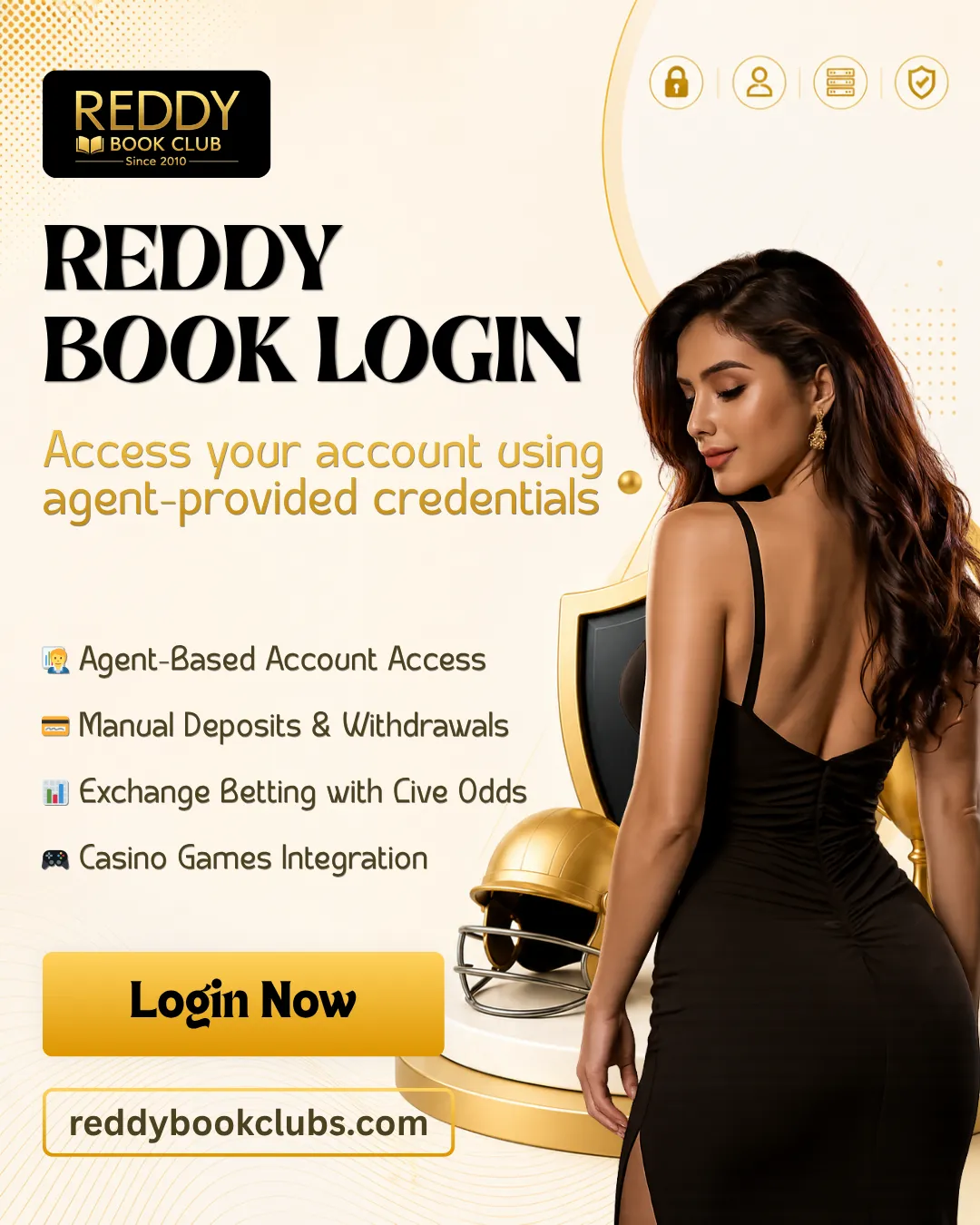ReddyBook login process