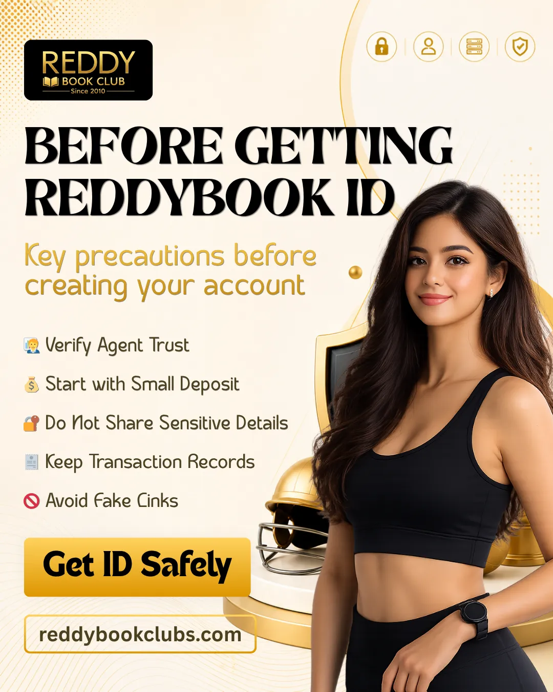 ReddyBook registration process