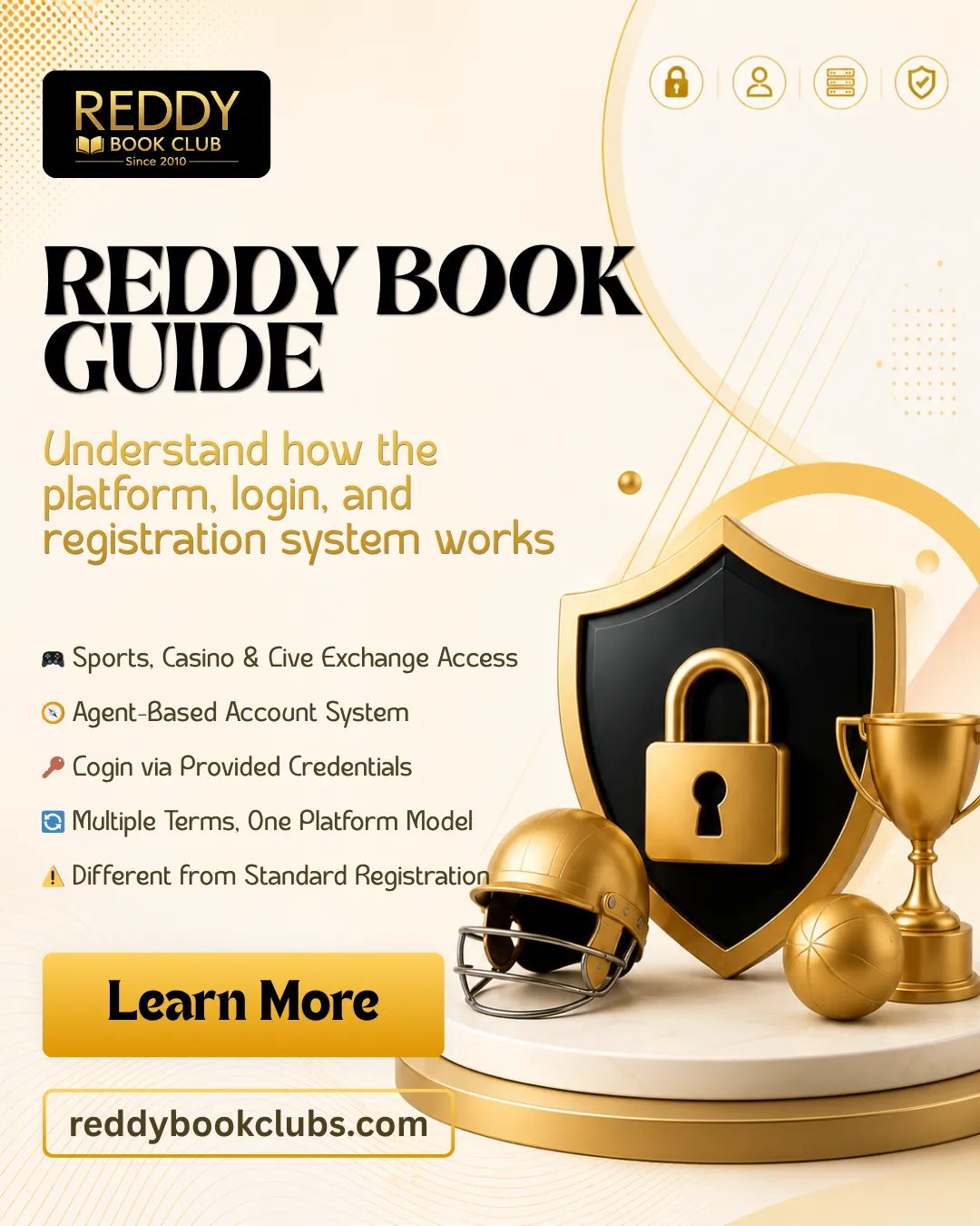 ReddyBook Cricket ID