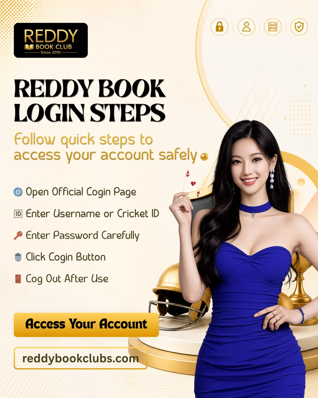 How to login to Reddy Book Club