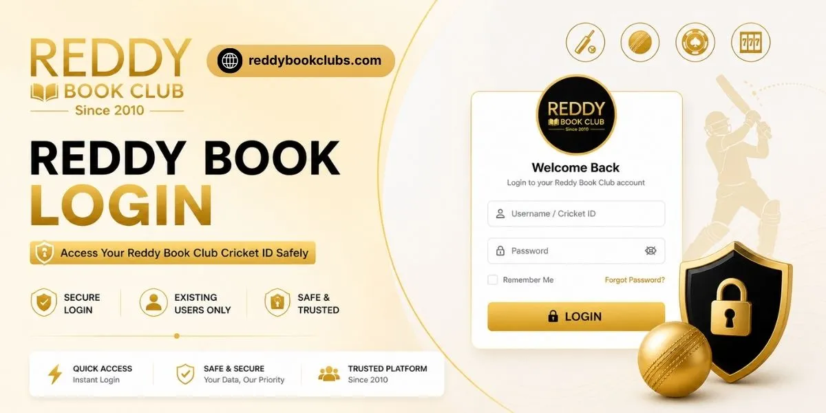 Reddy Book Club login banner