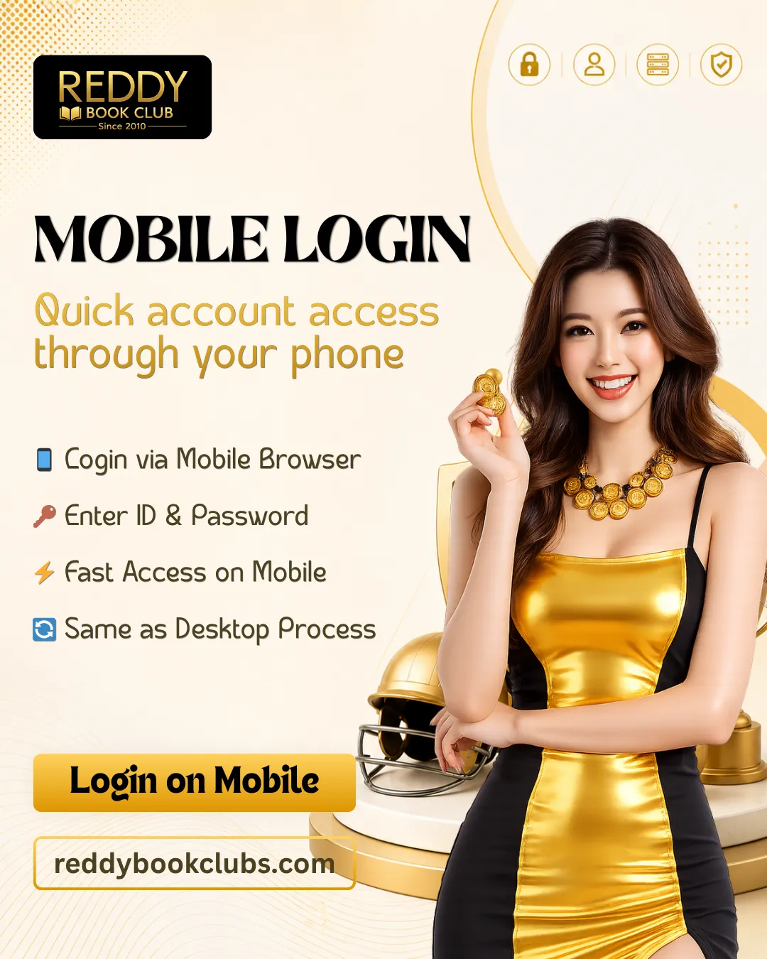 Reddy Book Club mobile login