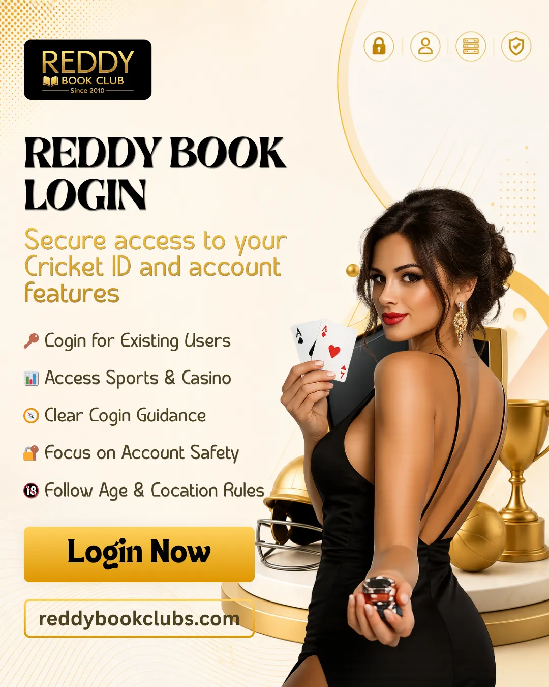 Reddy Book Club login banner