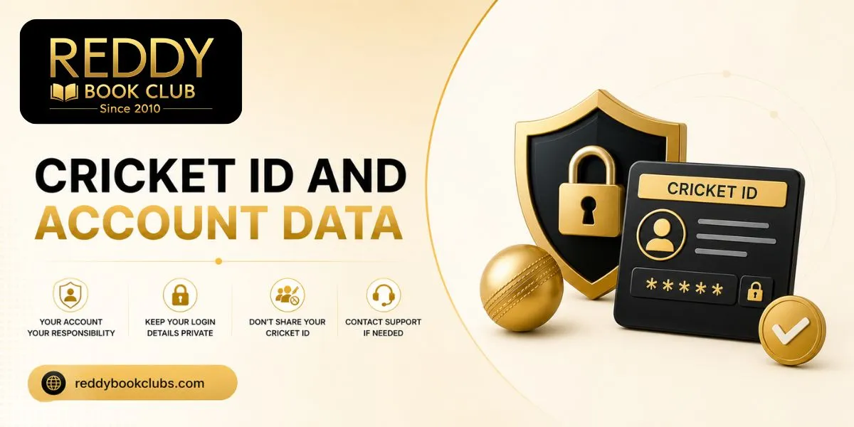 Cricket ID and account data