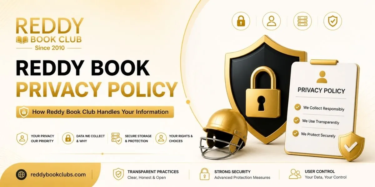 Reddy Book Club privacy policy