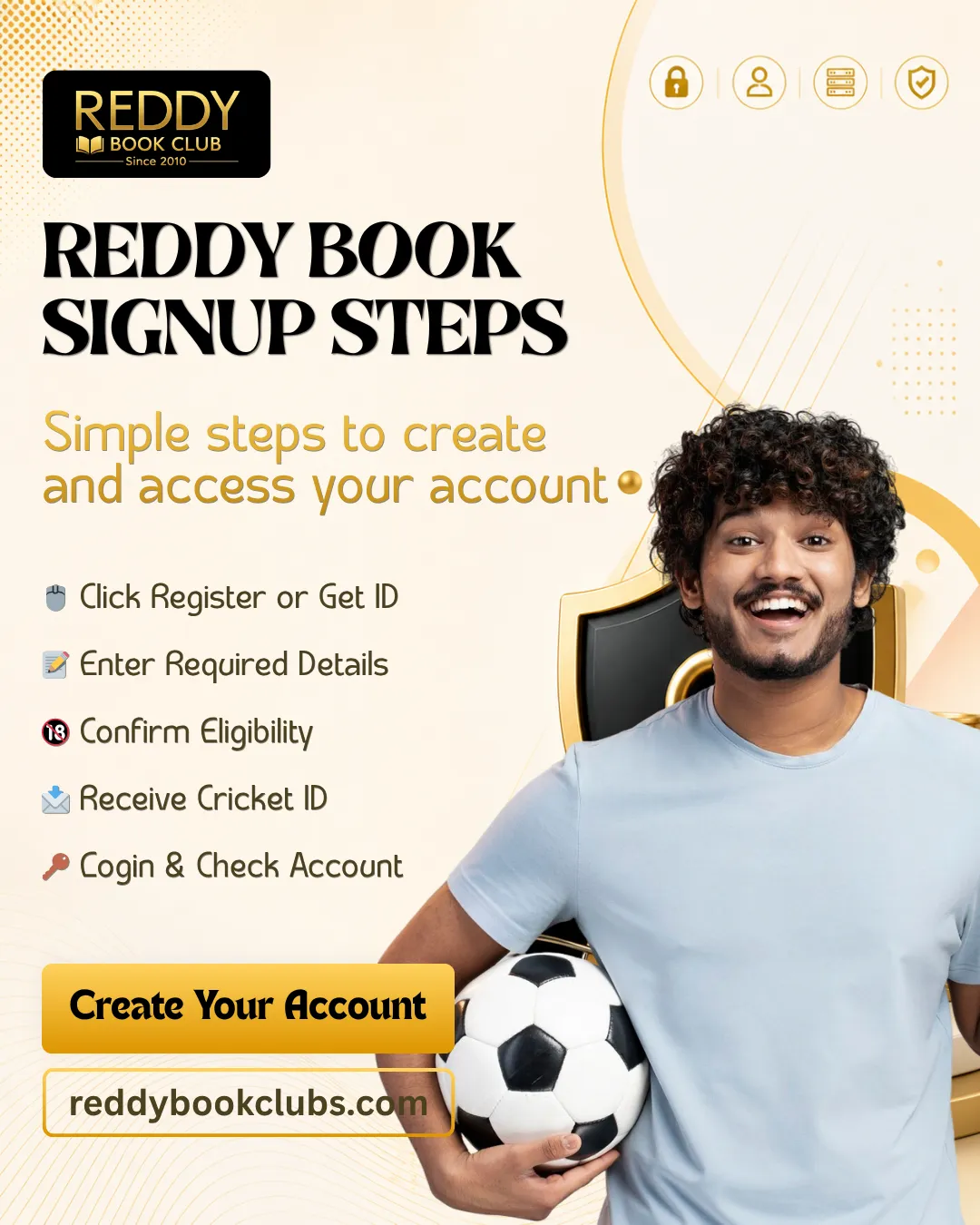 How to register on Reddy Book Club