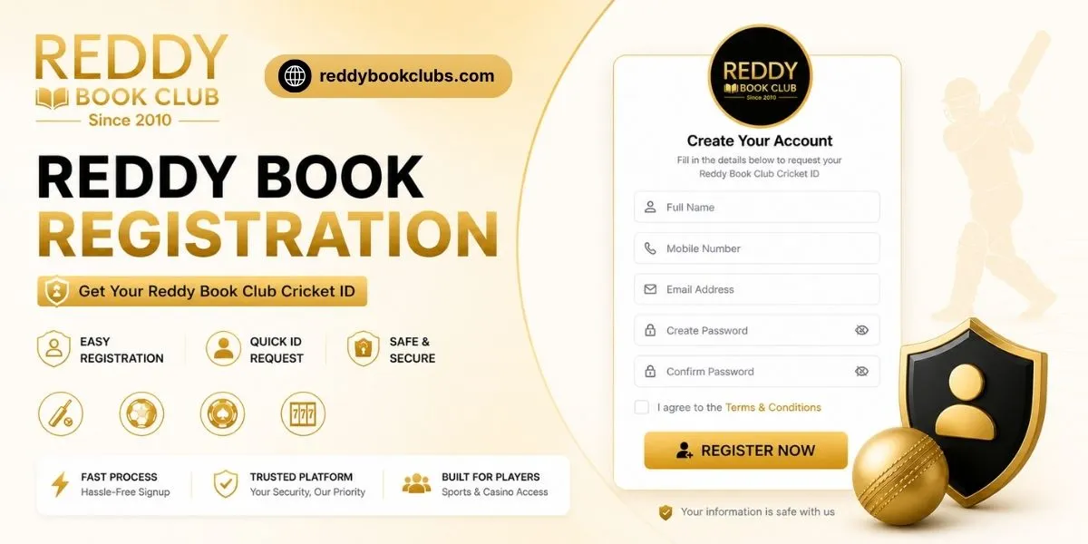 Reddy Book Club registration banner