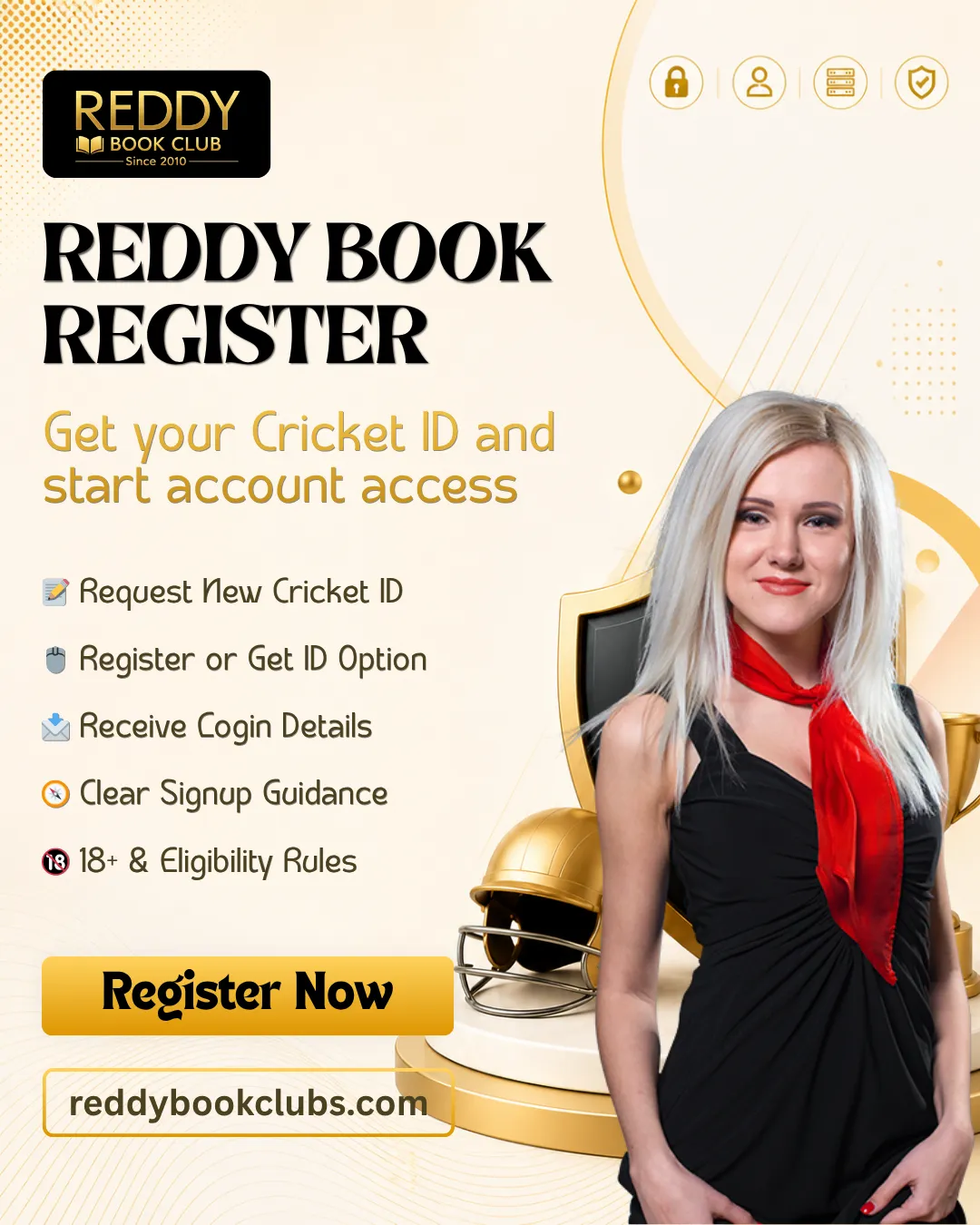 Reddy Book Club registration banner