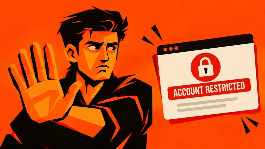 ReddyBook Club Login Account Restricted After Several Attempts