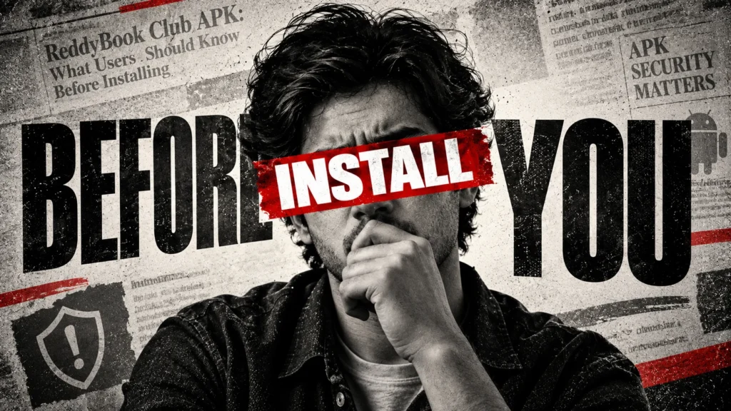 ReddyBook club APK: What Users Should Know Before Installing