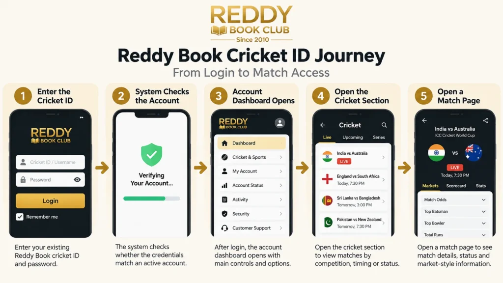 How the Cricket ID Journey Works After Account Creation