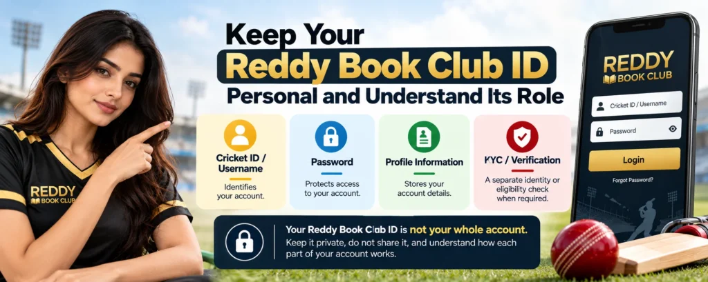 Keep Your Reddy Book Club ID Personal and Understand Its Role