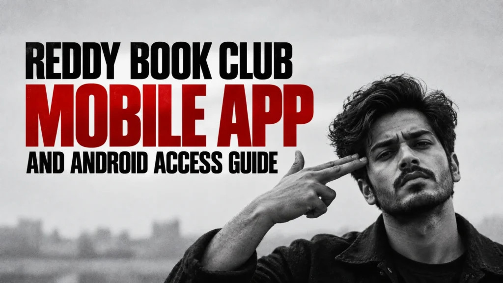 Reddy Book Club APK: Mobile App and Android Access Guide