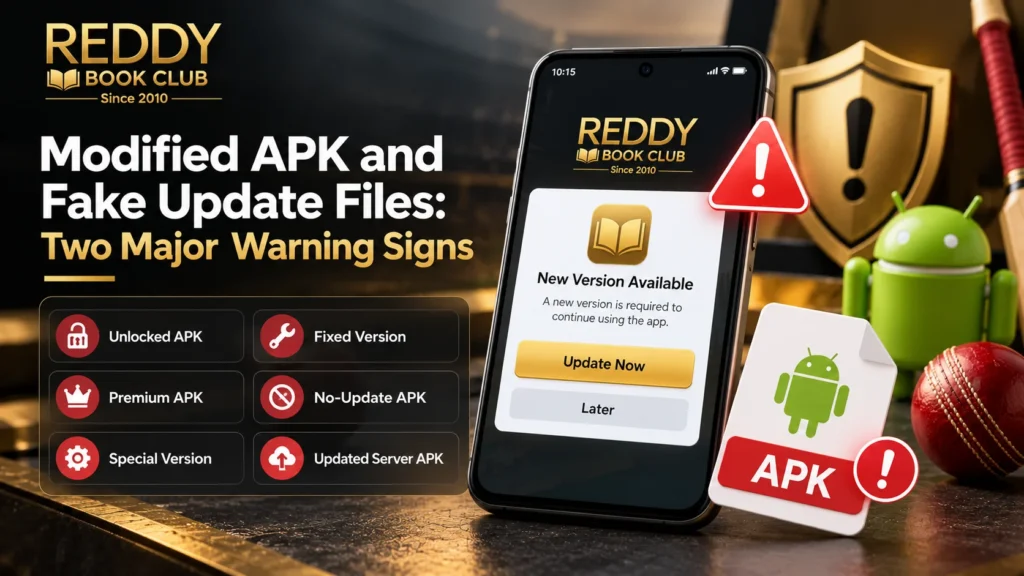 Modified APK and Fake Update Files Two Major Warning Signs