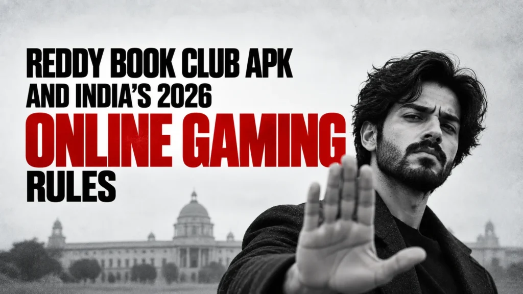 Reddy Book APK and Online Gaming Rules