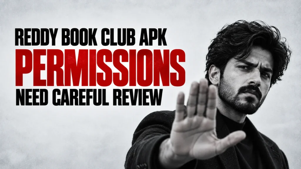 Reddy Book Club APK Permissions Need Careful Review