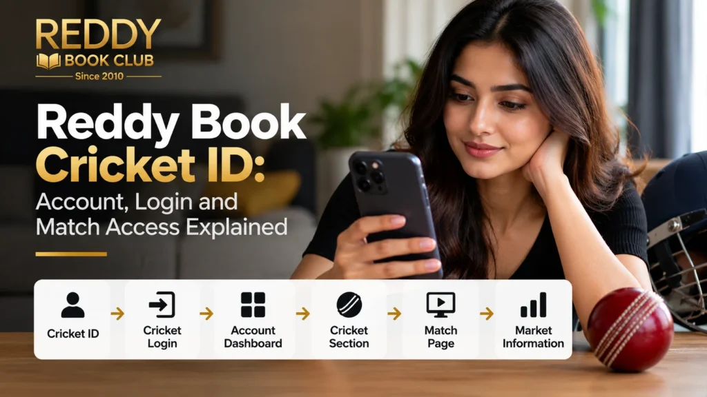 Reddy Book Cricket ID: Account, Login and Match Access Explained