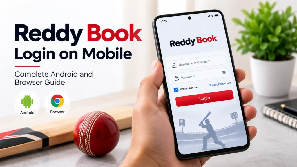 Reddy Book Login on Mobile: Android and Browser Guide