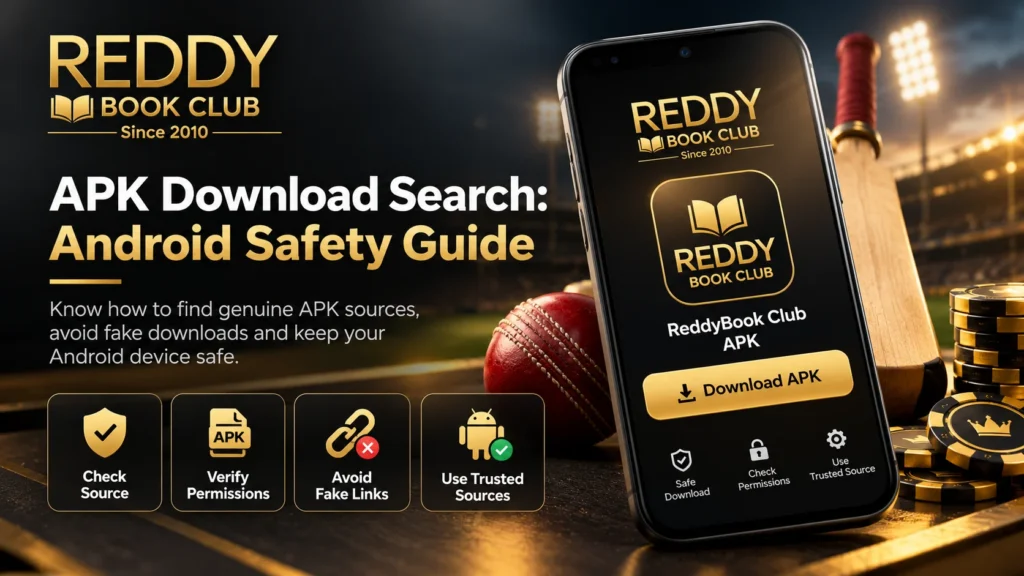 ReddyBook club APK Download Search: Android Safety Guide