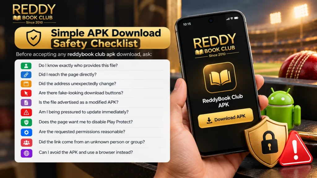 Simple APK Download Safety Checklist