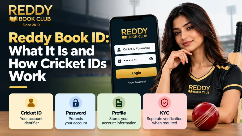 Reddy Book ID: What It Is and How Cricket IDs Work